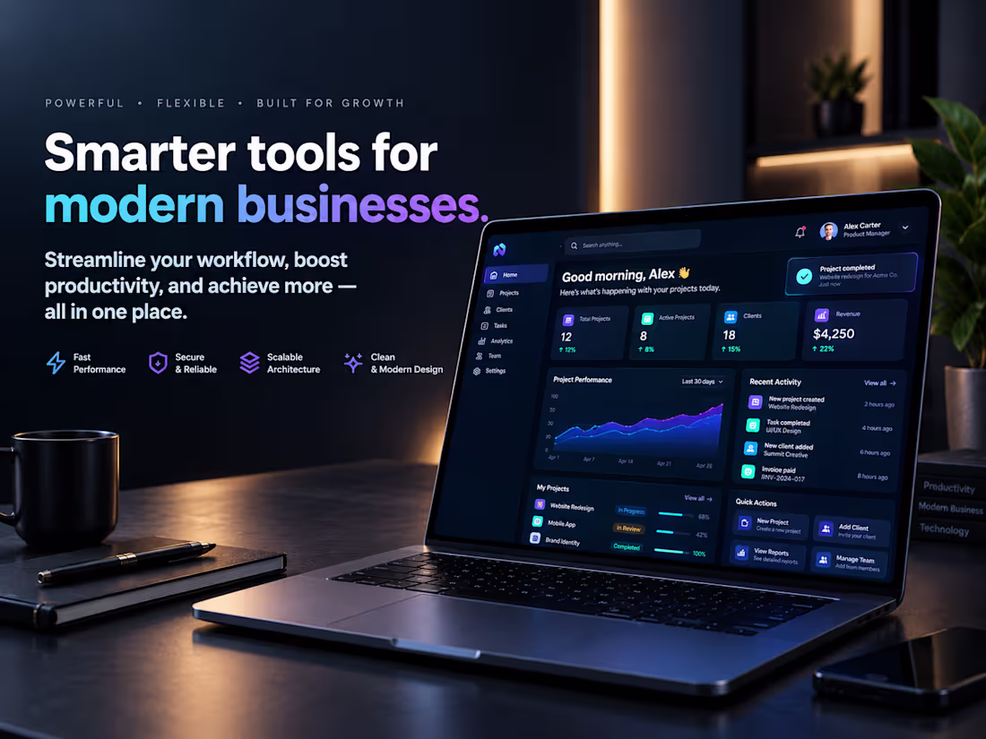 Cover image for SaaS Product Development