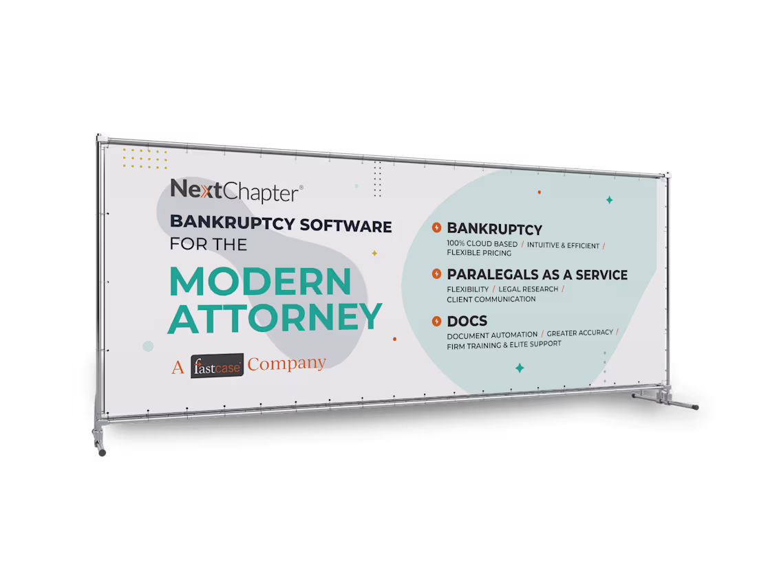 Cover image for NextChapter - NACBA Conference Banner