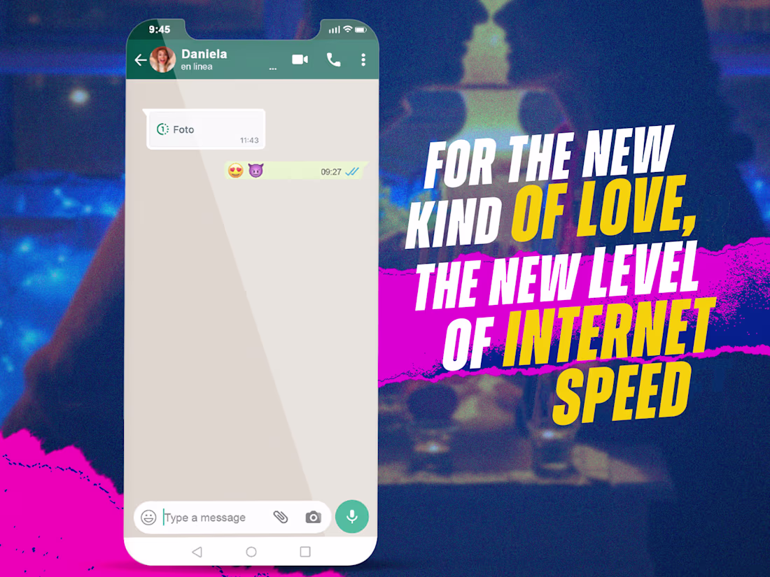 Cover image for Speedy - New kind of love