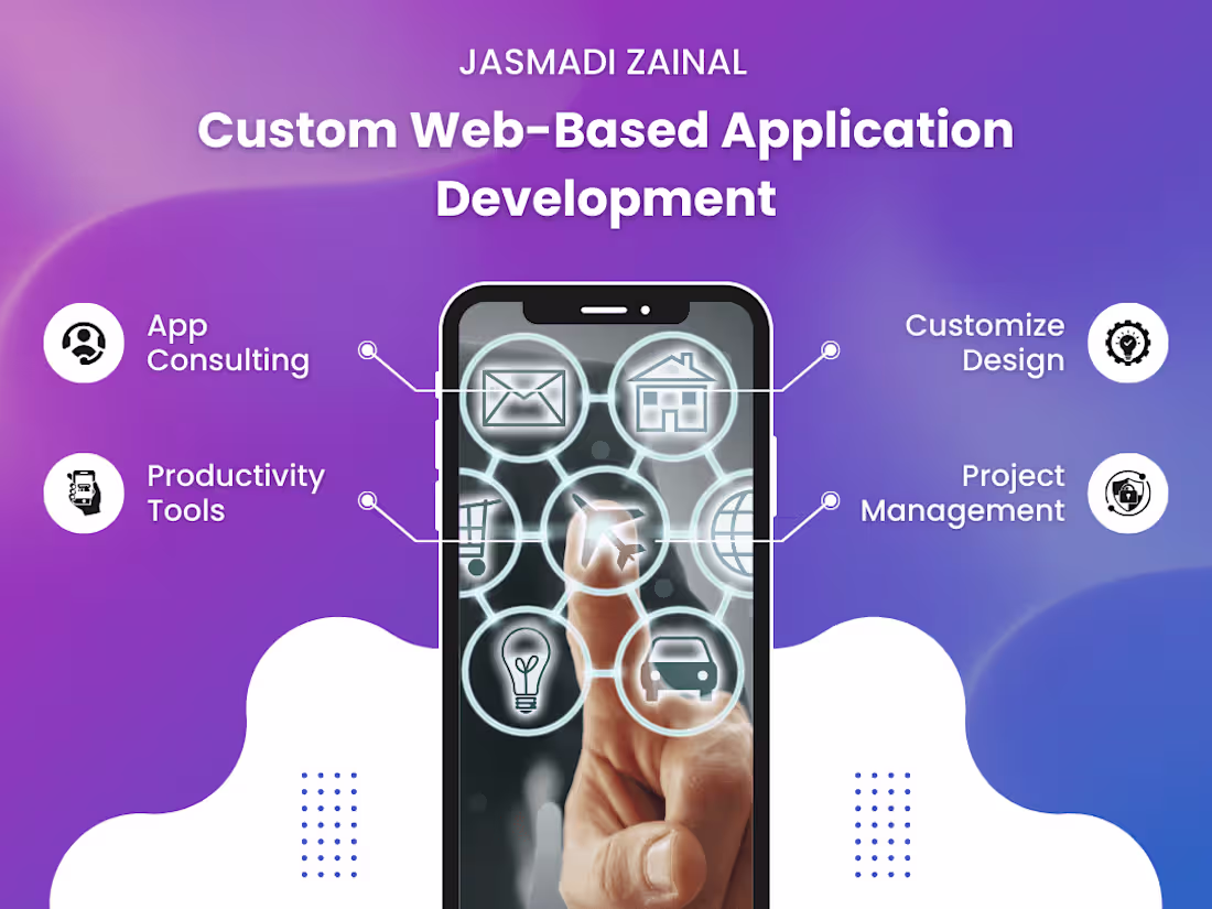 Cover image for Developing an application tailored to your needs