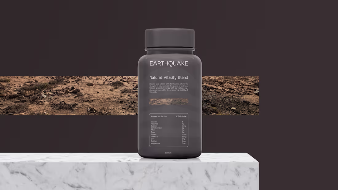 Cover image for Packaging Design | Flowy supplements