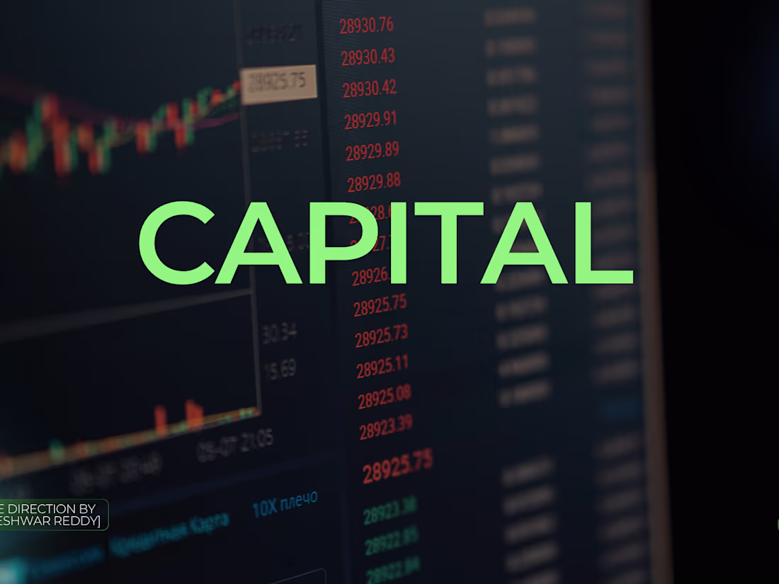 Cover image for Brand Identity Direction — CAPITAL