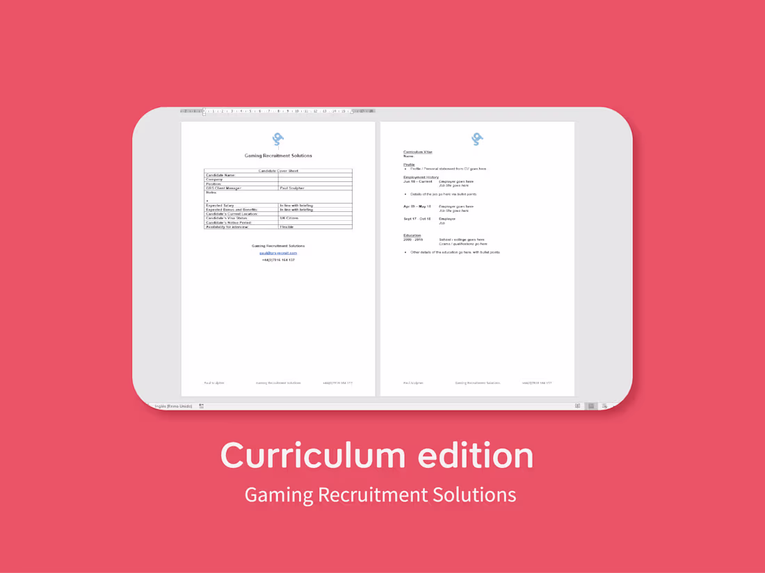 Cover image for Curriculum edition 