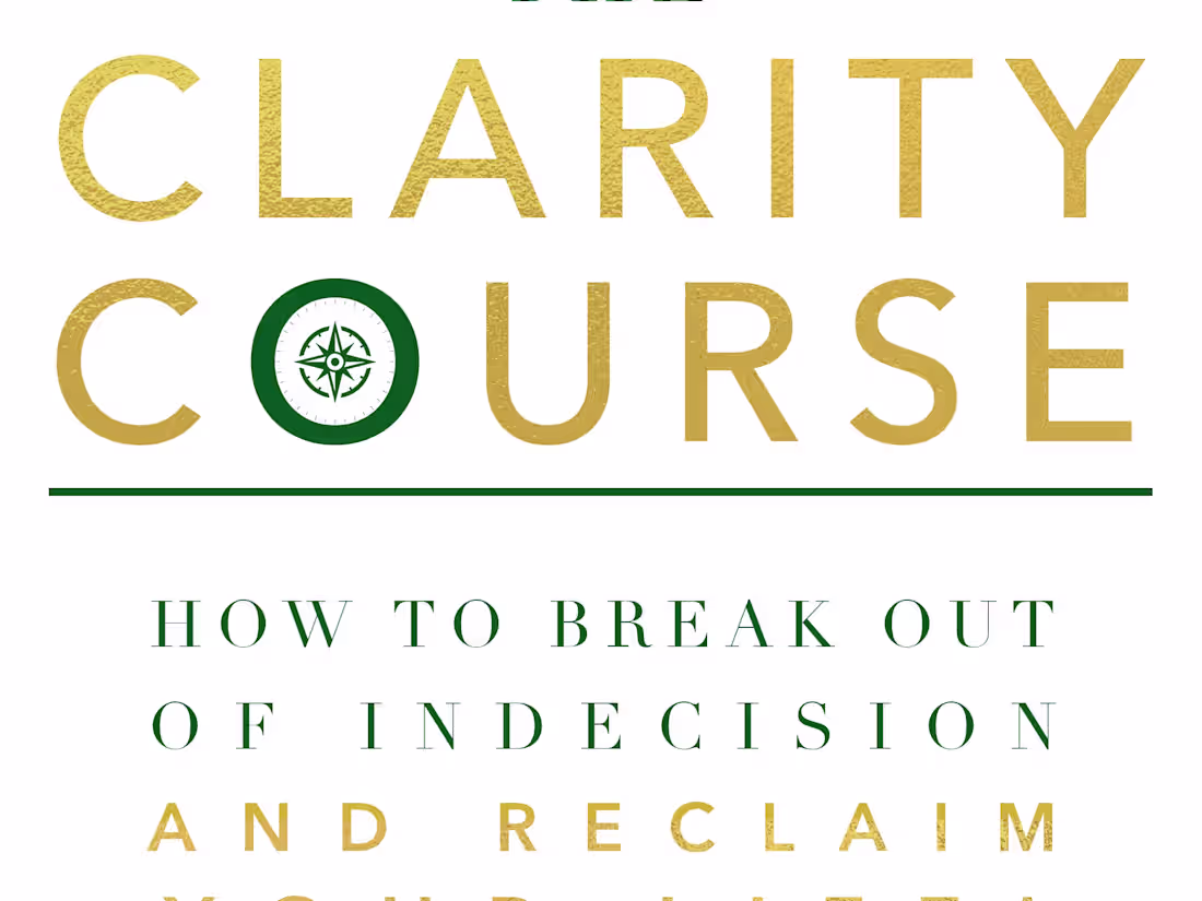 Cover image for The Clarity Course Book Covers