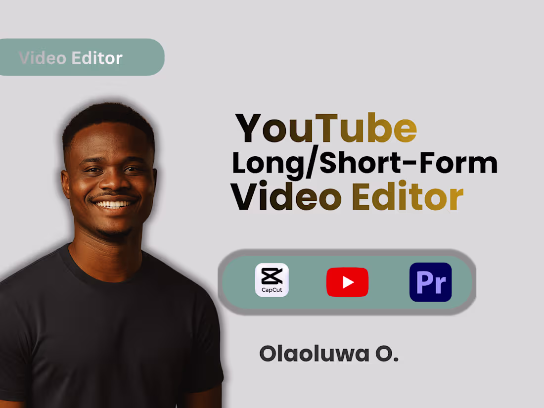 Cover image for YouTube Long-Form & Short-Form Video Editing