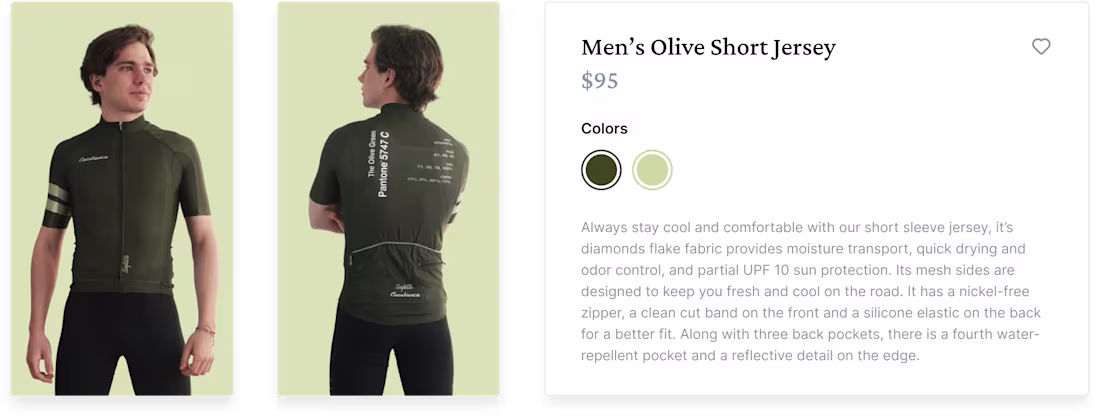 Cover image for Casabianca Cycling Apparel