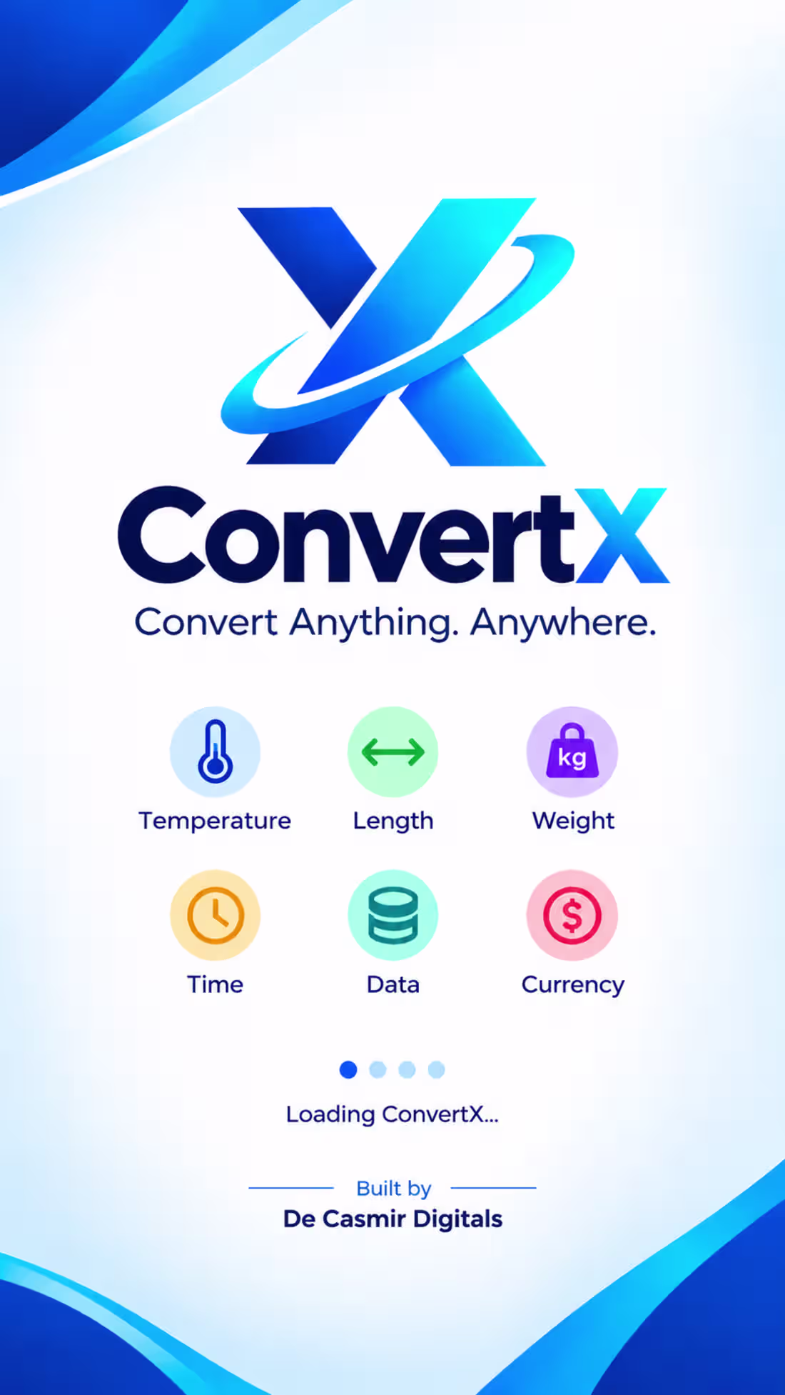 Cover image for A units and currency converter with live conversion rates