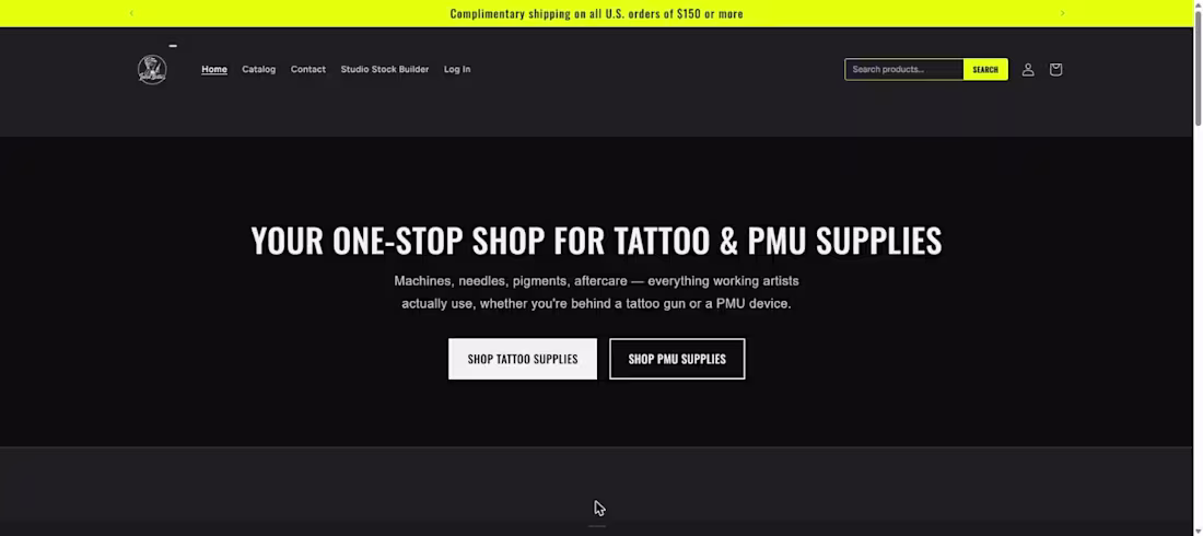 Cover image for Inked Betties: Shopify store +