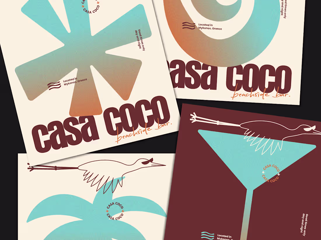 Cover image for Casa Coco | Brand Identity & Collaterals