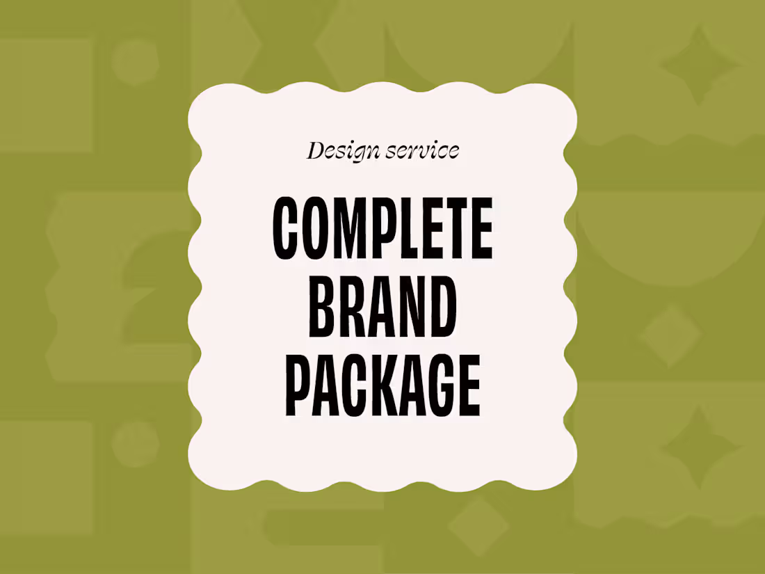 Cover image for Complete Brand Package