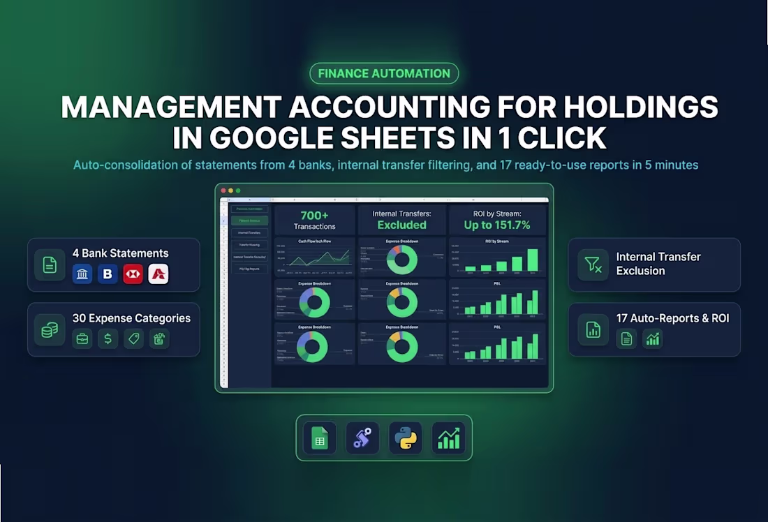 Cover image for Overview
Architected a corporate-grade financial data