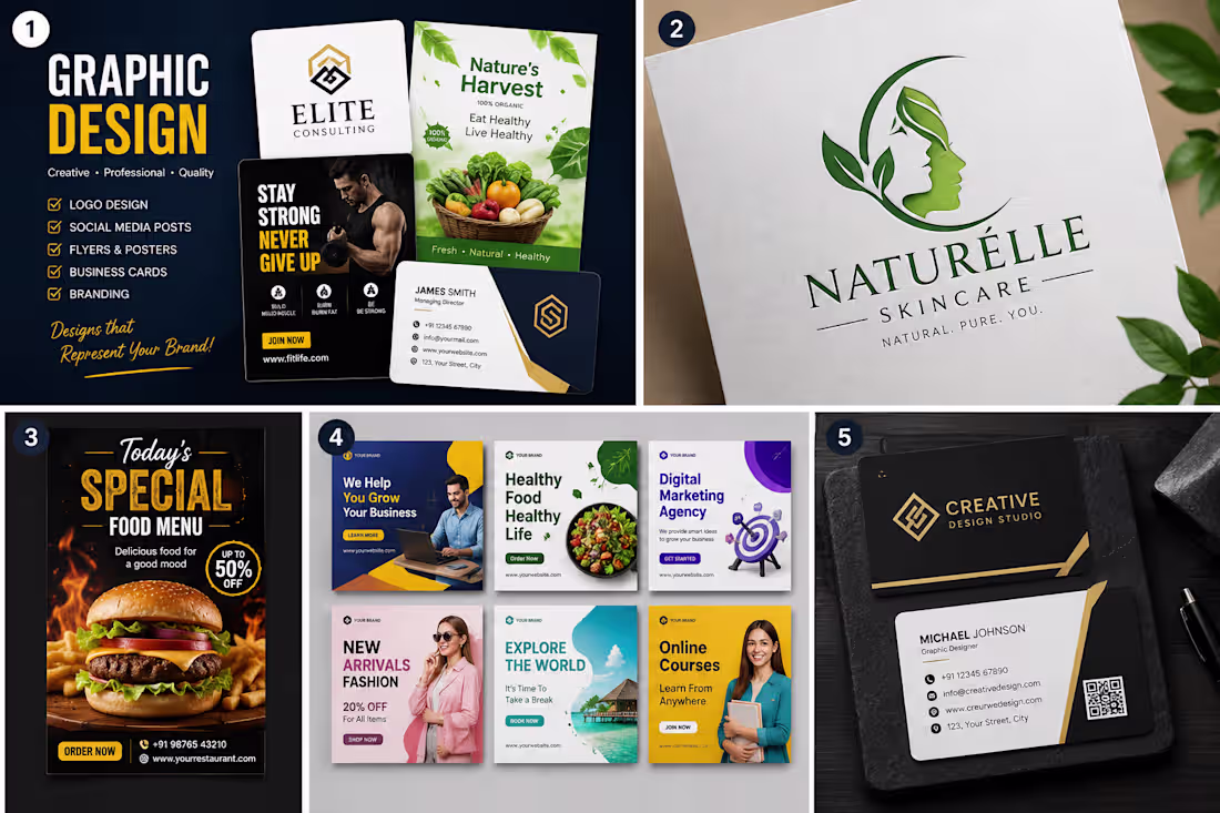 Cover image for This portfolio sample demonstrates my