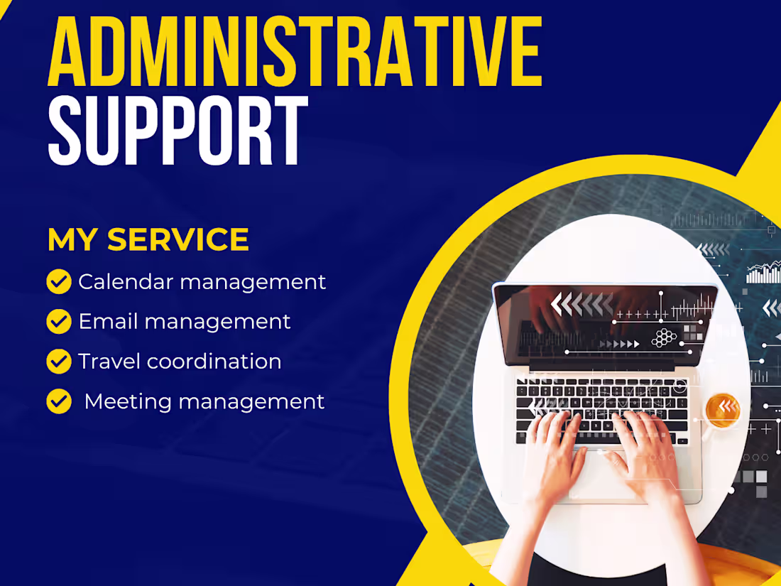 Cover image for Administrative Support for Busy Executives