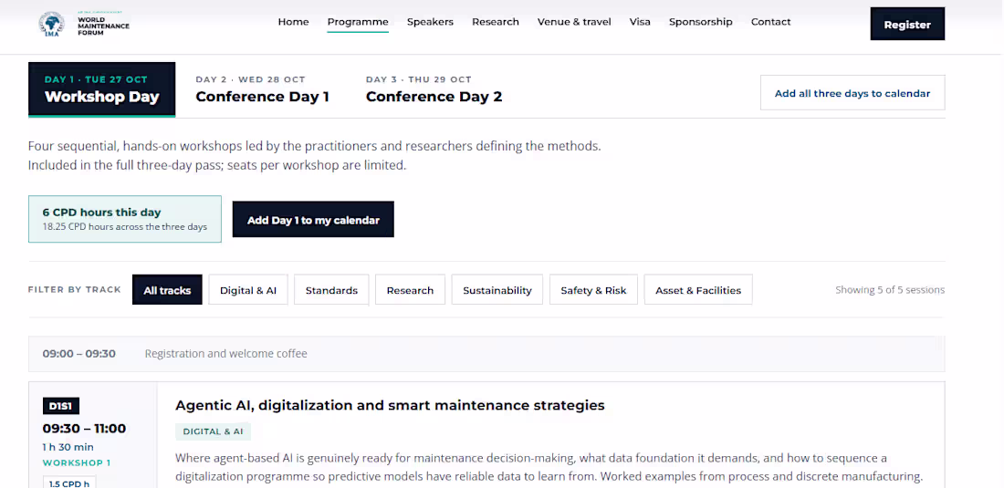 Cover image for Your event isn't invisible because