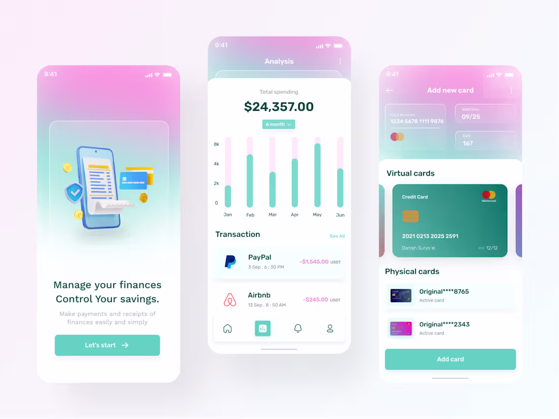 Cover image for Mobile app design project