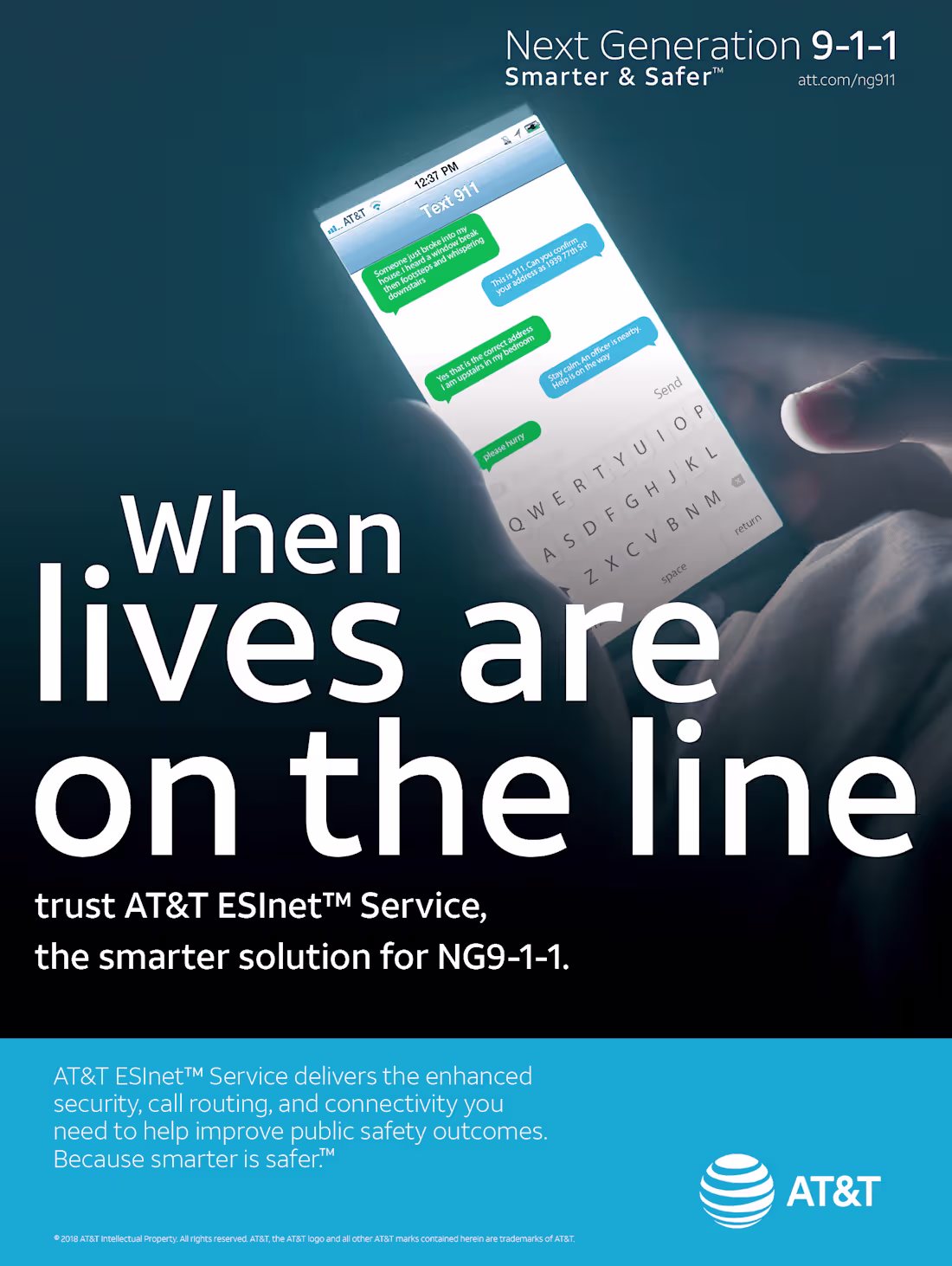 Cover image for Next Generation 911 Advertising