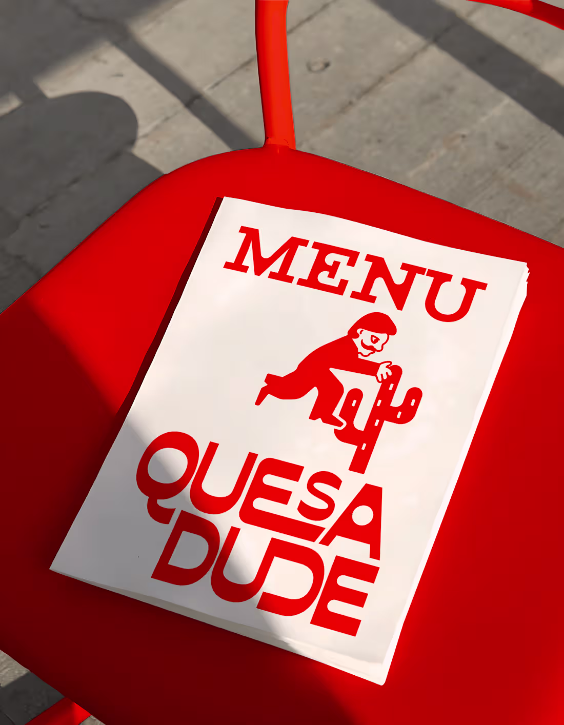 Cover image for QUESADUDE
