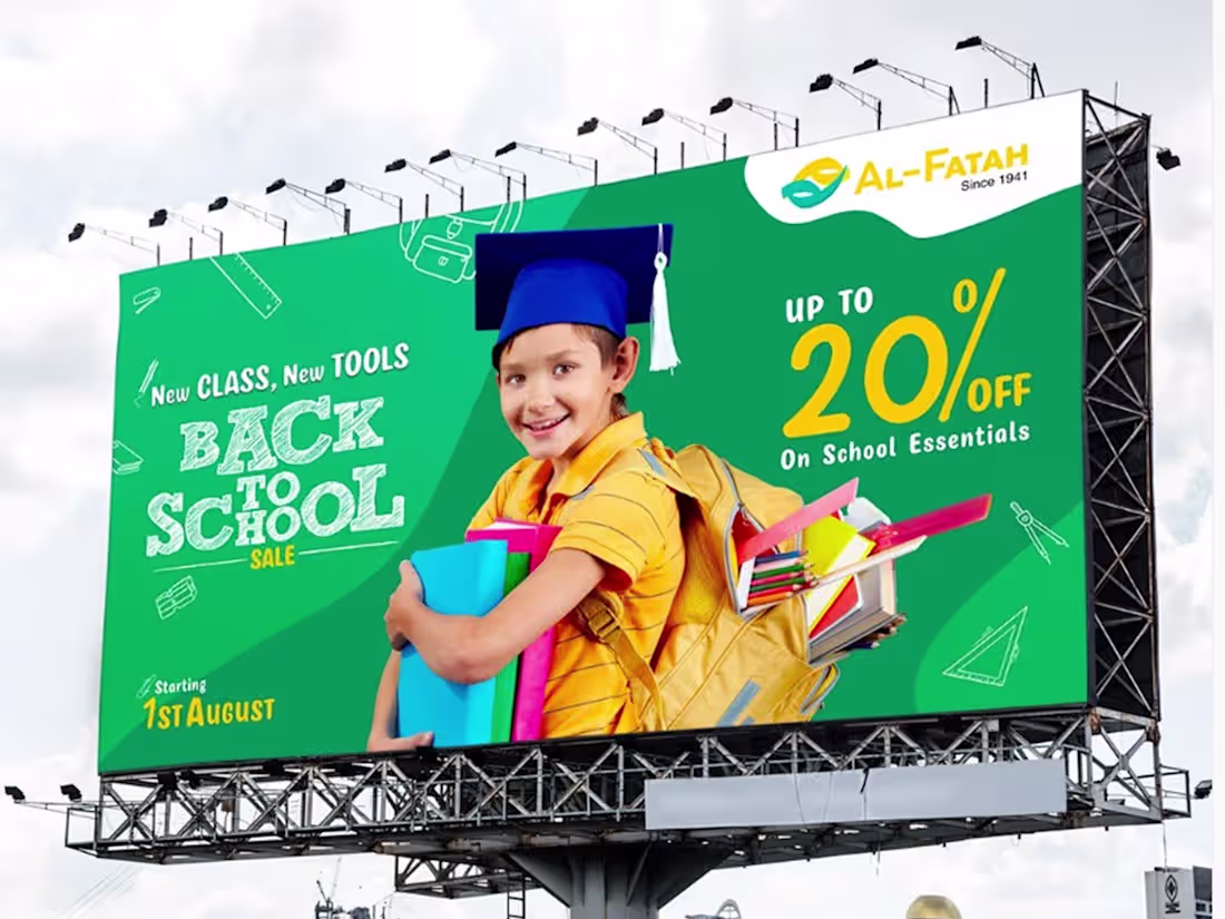 Cover image for Out of Home Campaign