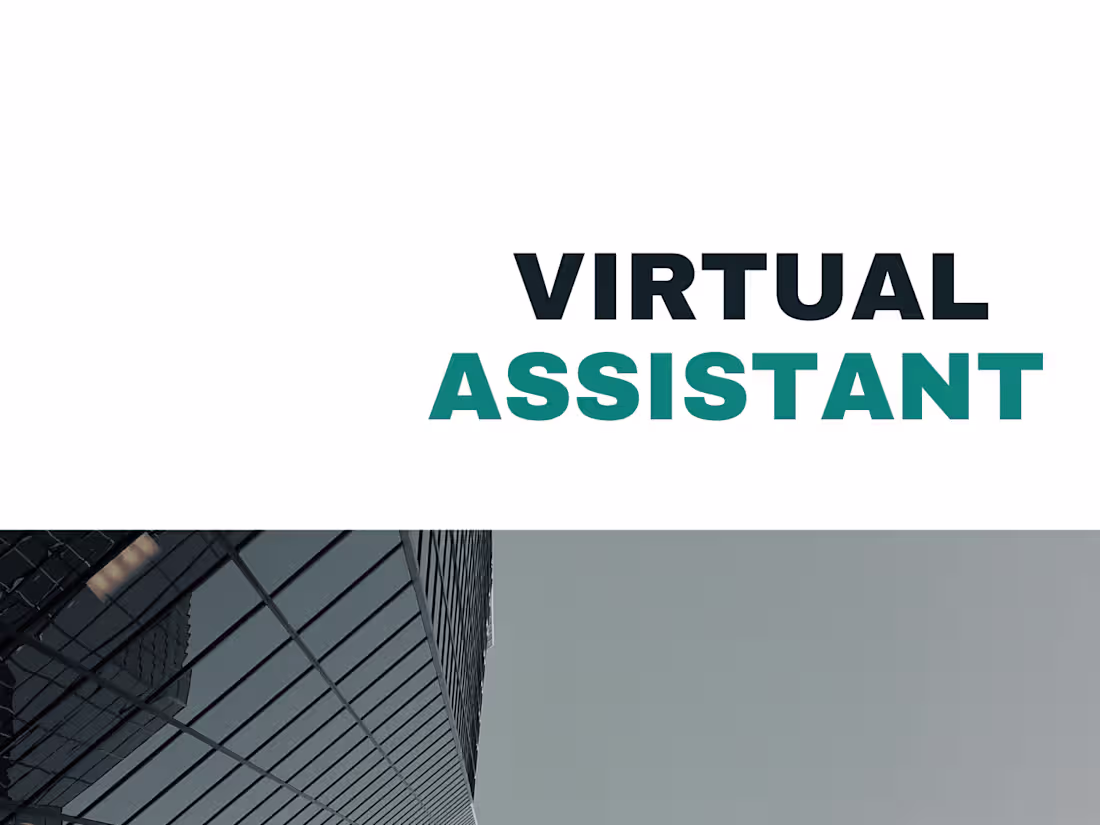 Cover image for Virtual Administrative Support for Busy Professionals