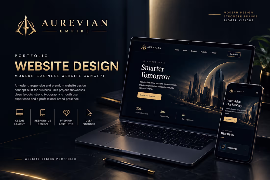 Cover image for Website Design & Development