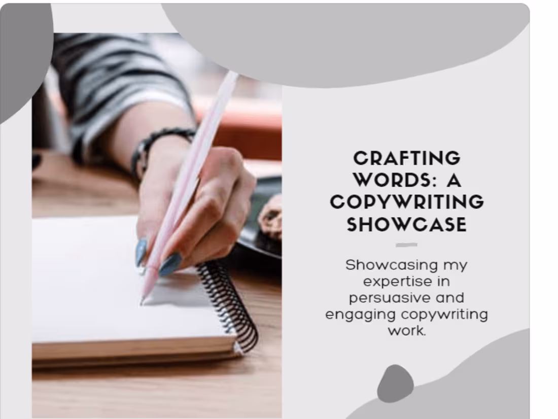Cover image for 
Title: Boosting Brand Engagement Through Compelling Copy