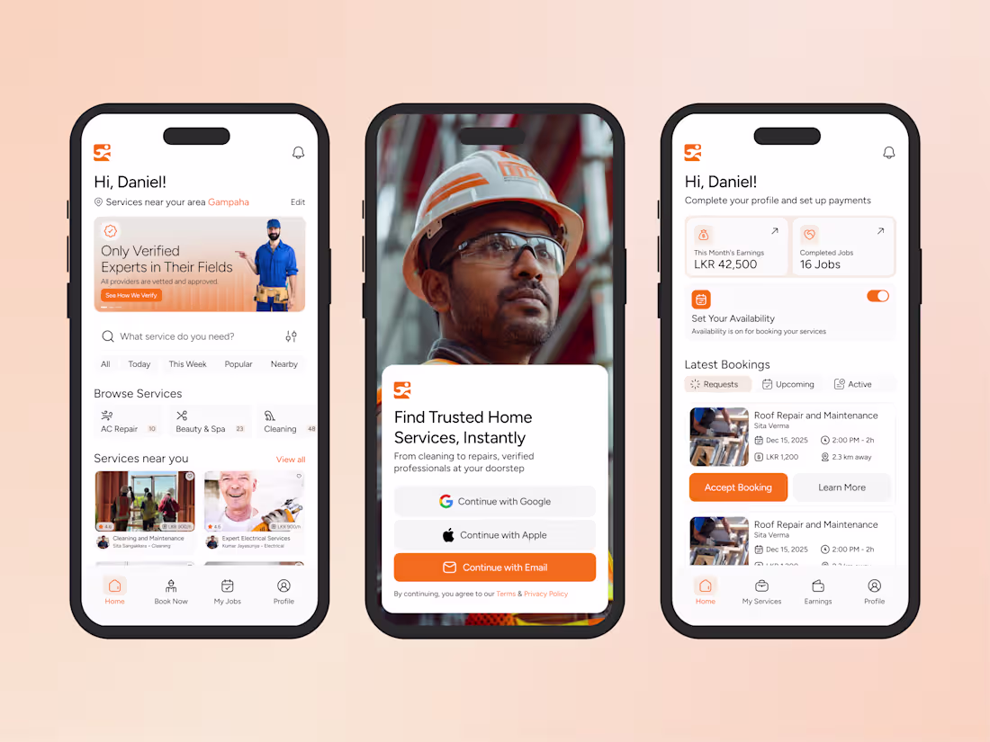 Cover image for MIMOO - On-Demand Home Services Marketplace