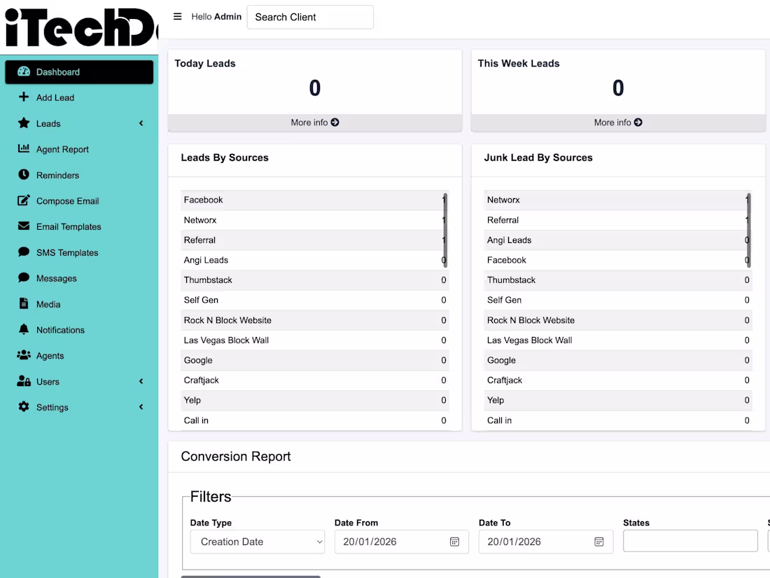 Cover image for Custom CRM