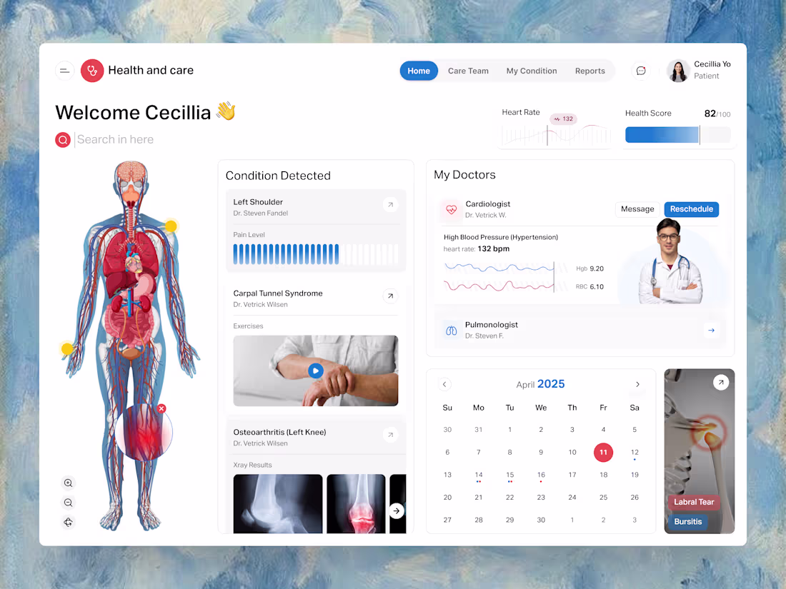 Cover image for Modern healthcare requires clear access