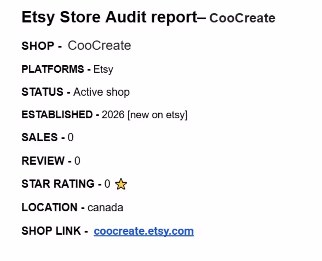 Cover image for HER STORE IS NOT VISIBLE