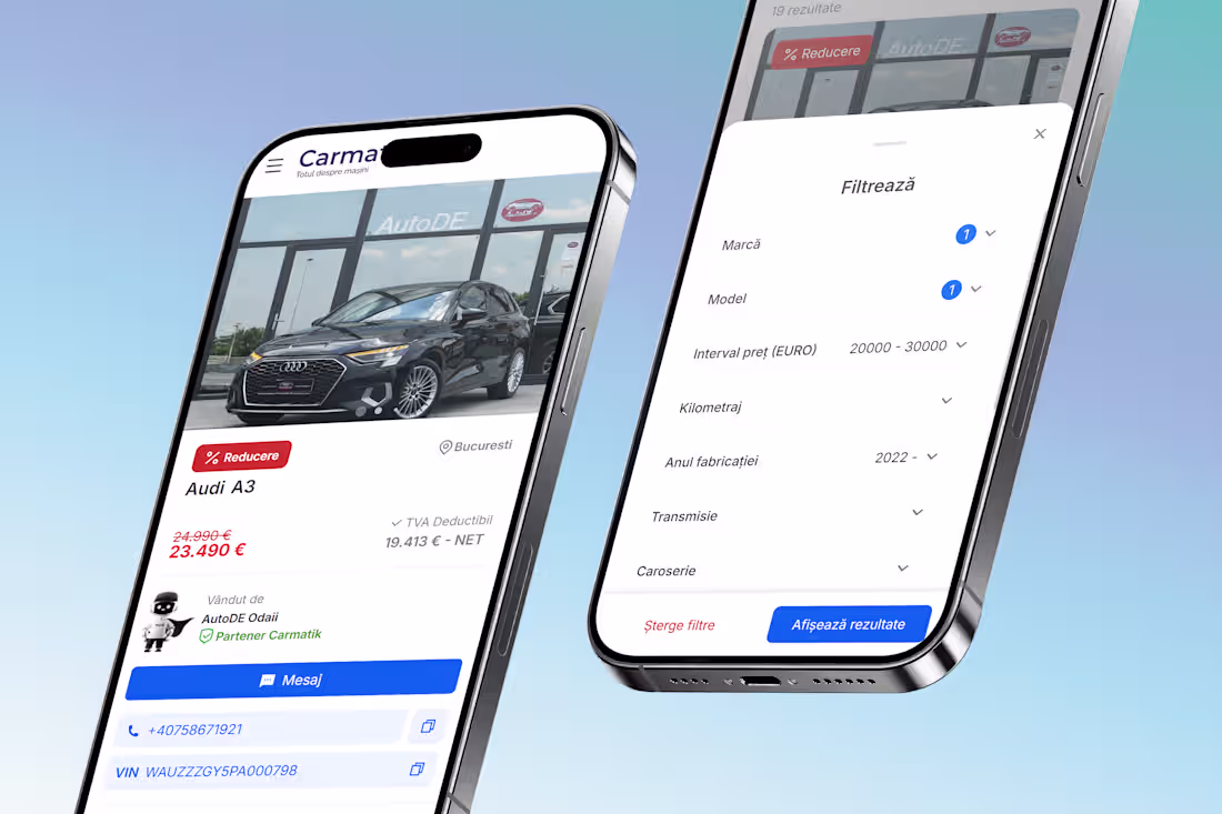 Cover image for Carmatik Platform