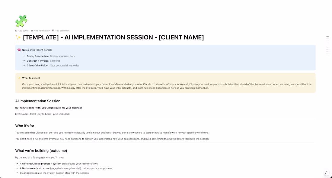 Cover image for Fully customized templates -- made