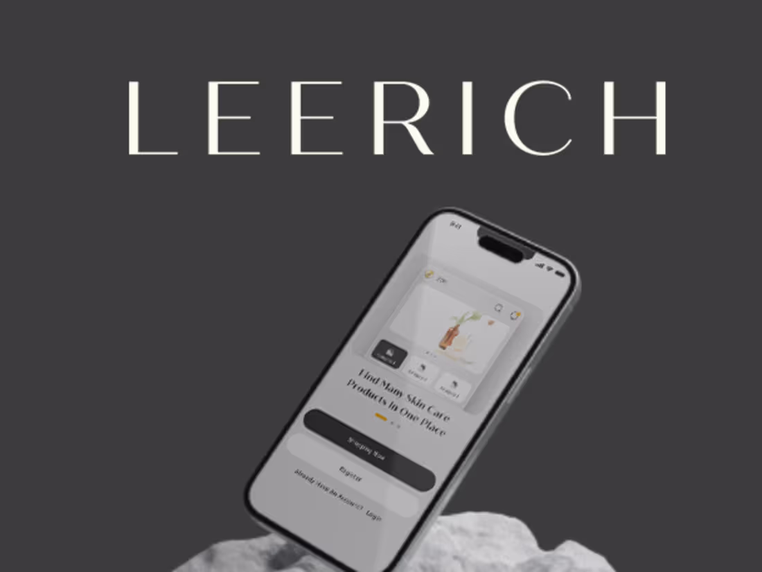 Cover image for LeeRich Full-Stack E-Commerce Platform Development