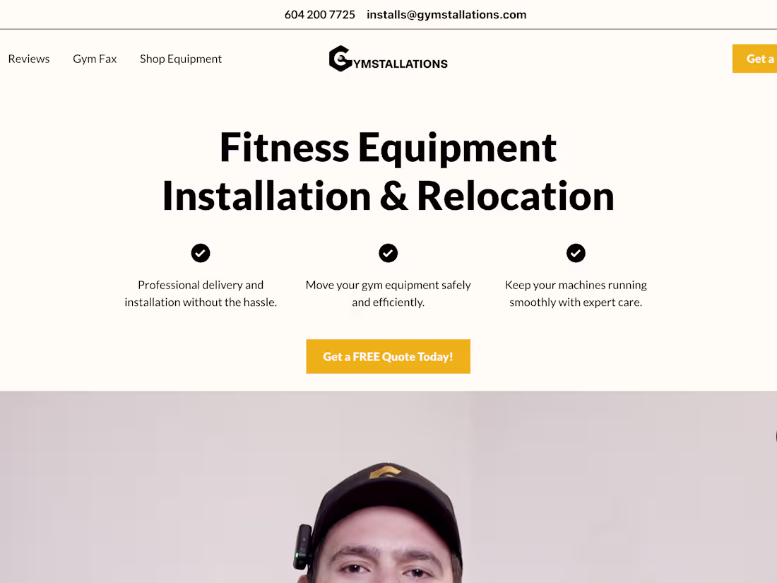 Cover image for Gymstallastions.com