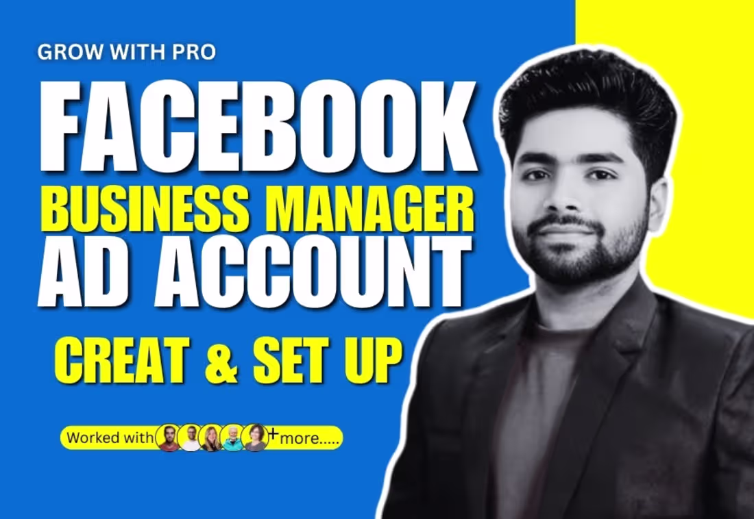 Cover image for Facebook Business Manager and Ad Account setup for Meta Ads