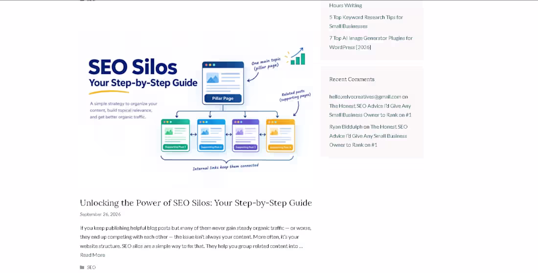 Cover image for SEO Blog Writing & Content Optimization