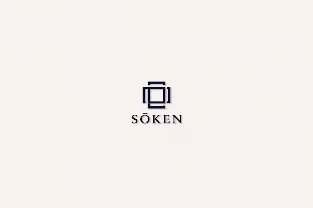 Cover image for SŌKEN — Strategic Intelligence Logo