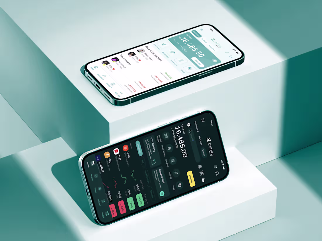 Cover image for Human-Centered UX/UI Design for Fintech, SaaS & Marketplaces