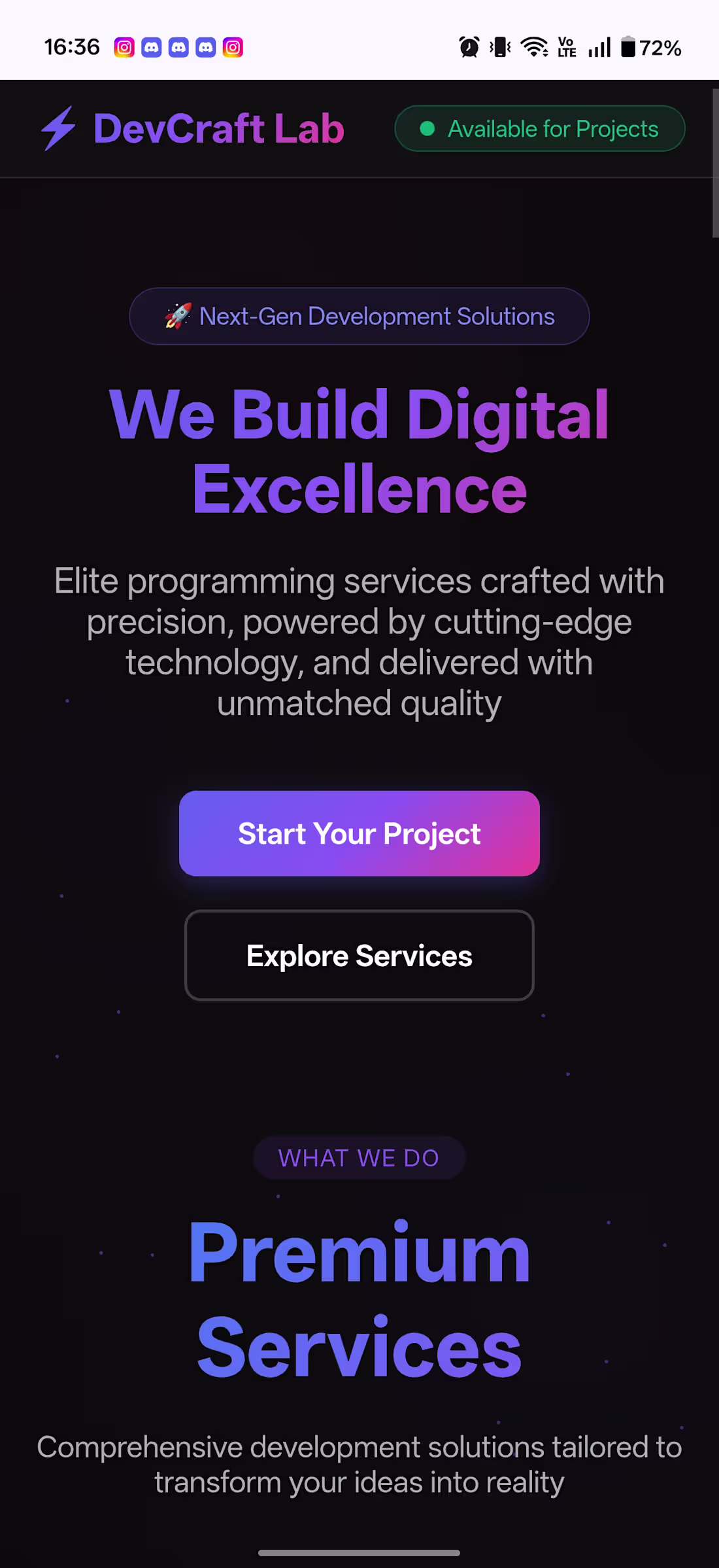 Cover image for Website 