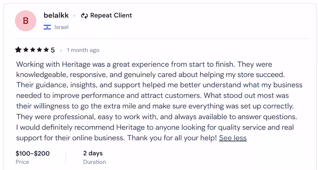 Cover image for fiverr review