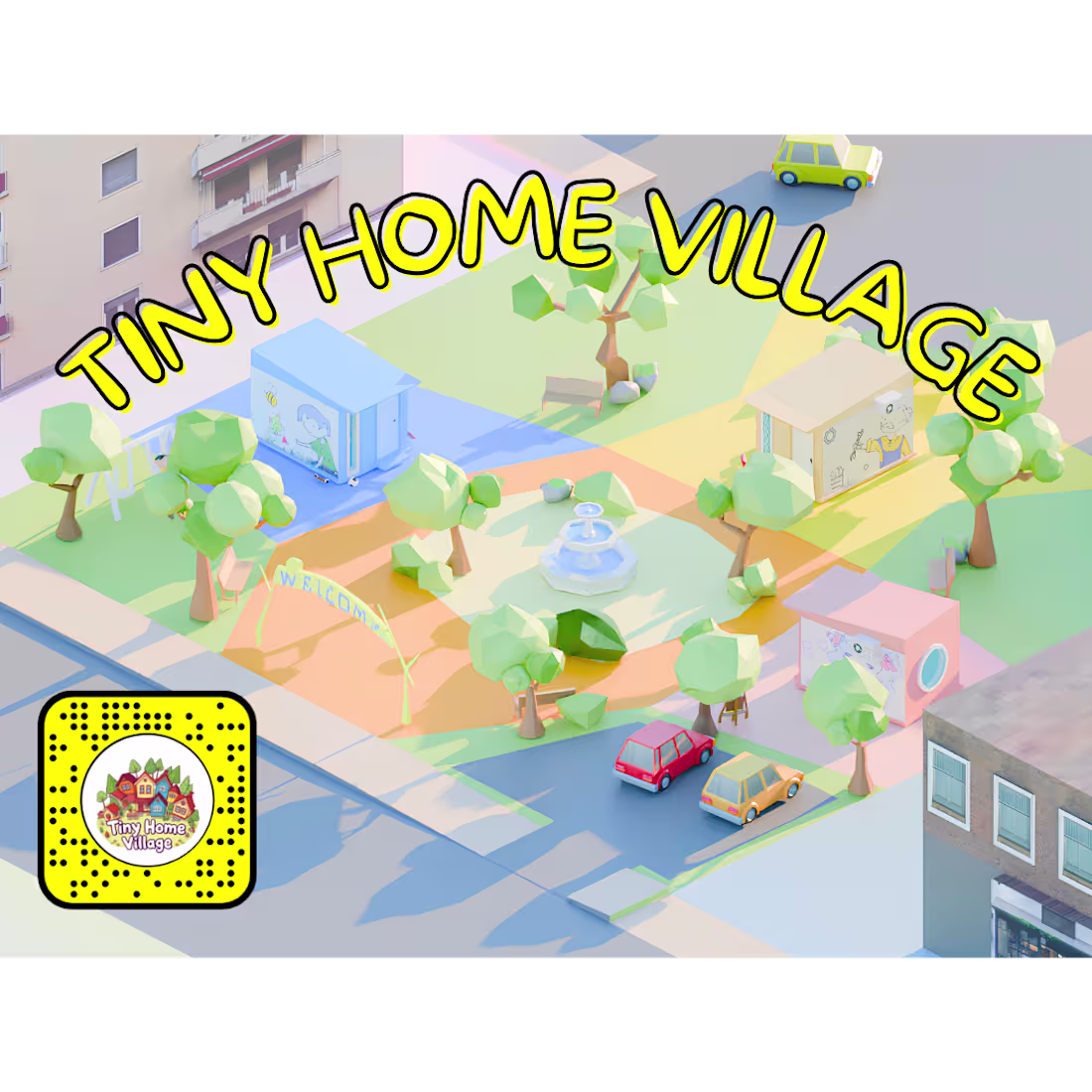Cover image for Tiny Home Village: An Interactive