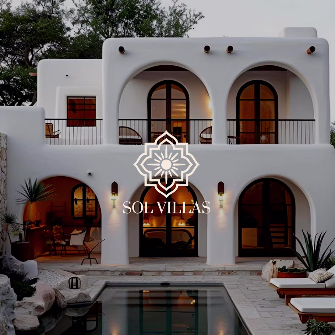 Cover image for I made this real estate brand SOL VILLAS what is your intake...
