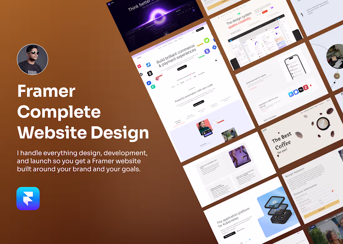 Cover image for Framer Complete Website Design & Development