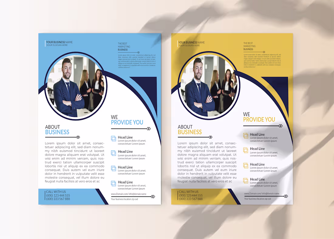 Cover image for Creative and eye-catching poster designs