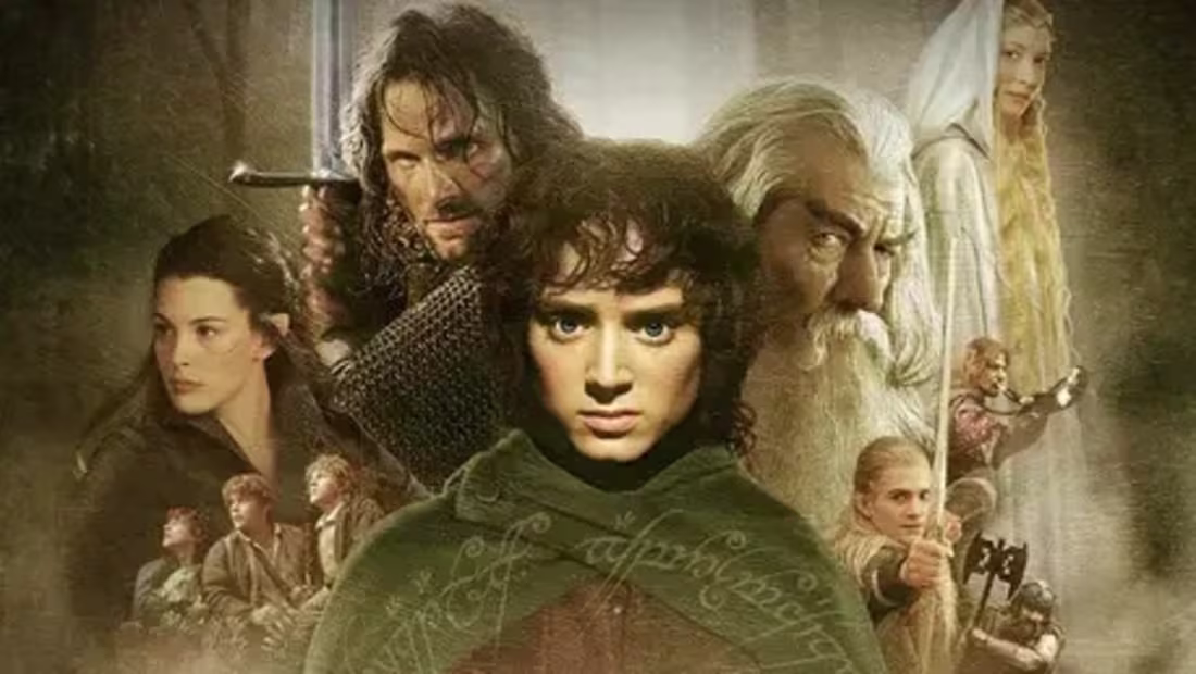 Cover image for The Near Character Assassination of Aragorn in The Fellowship o…