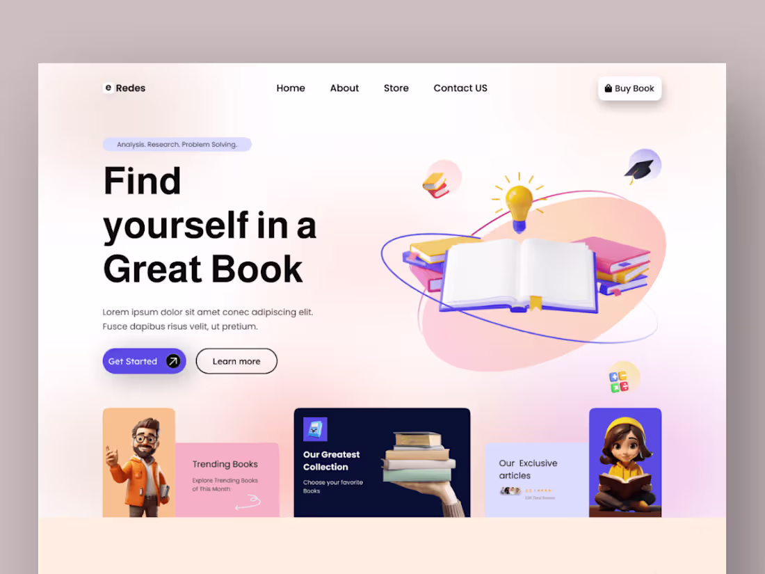 Cover image for ❖ Custom Big Scale  Page 1-50+ Webflow Website Development ❖