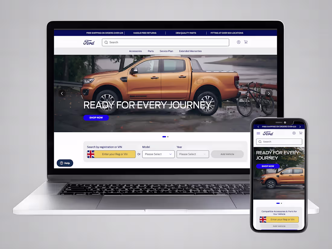 Cover image for Ford Accessories Product Listing Update