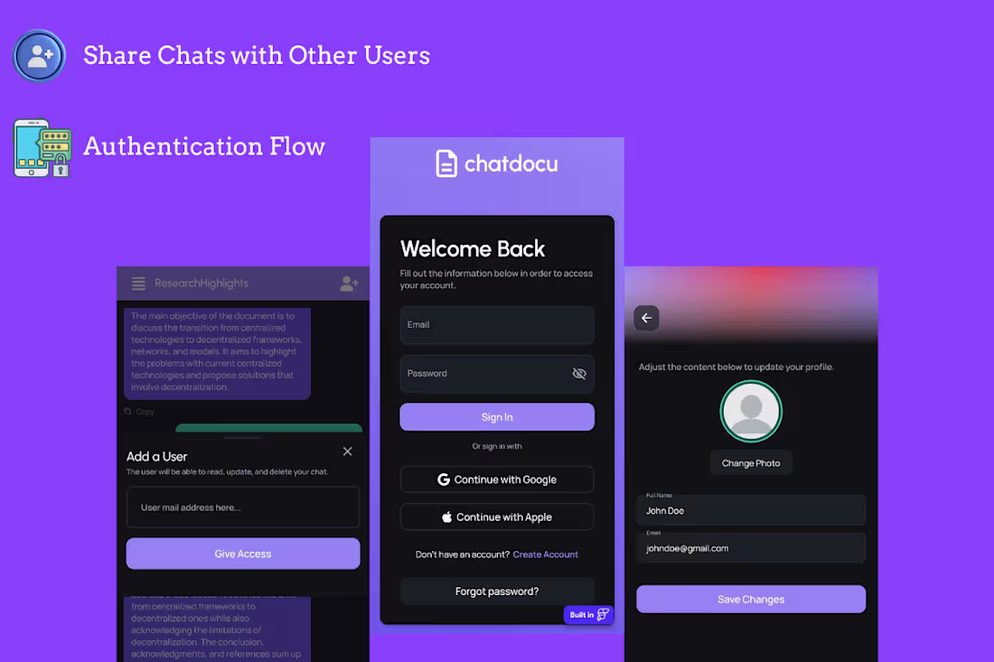 Cover image for AI-Powered Chat App Template Development