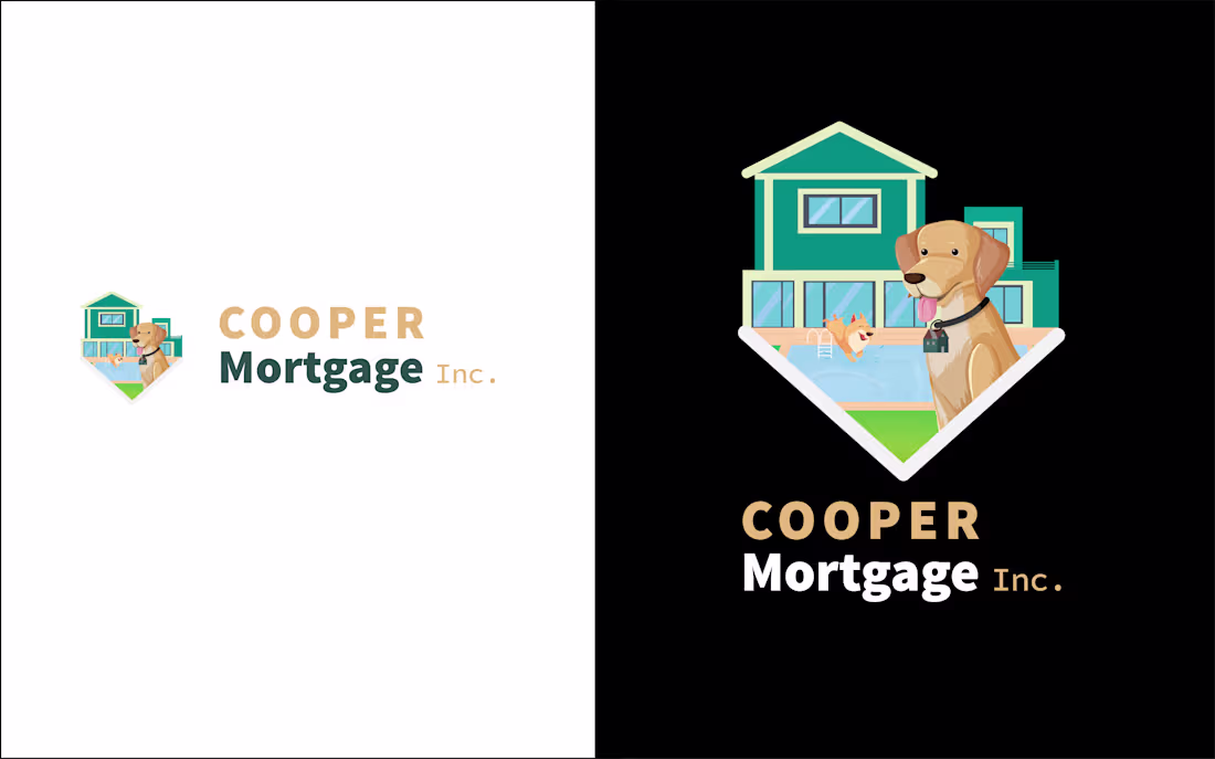 Cover image for Cooper Mortgage Logo Desiging (Upwork)