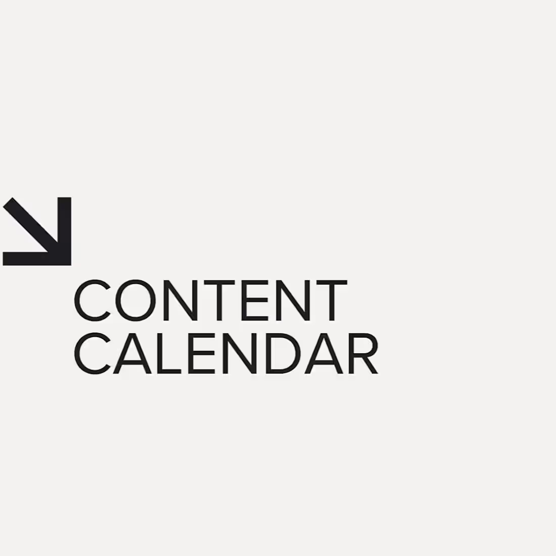 Cover image for 📅 Content Calendar