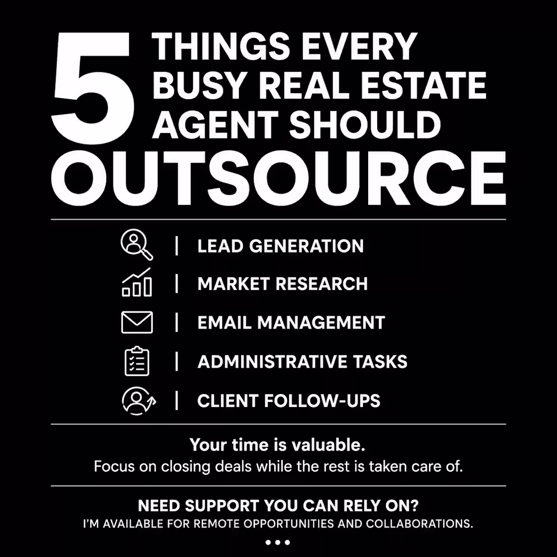 Cover image for Helping real estate professionals stay